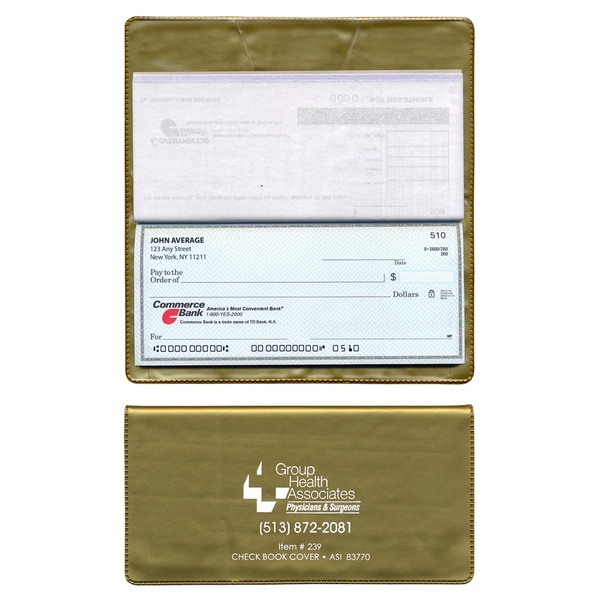 Checkbook Cover