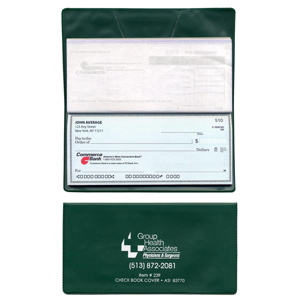 Checkbook Cover