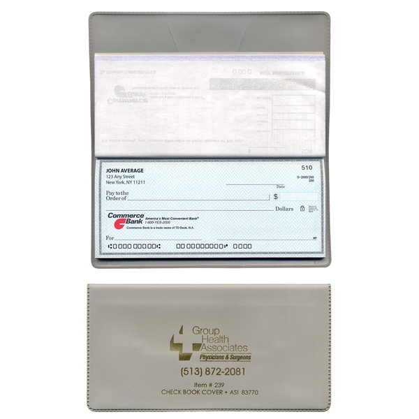 Checkbook Cover