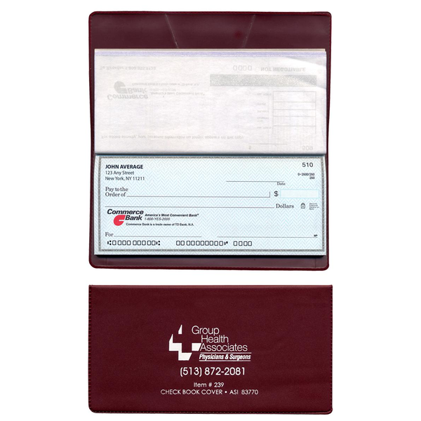 Checkbook Cover