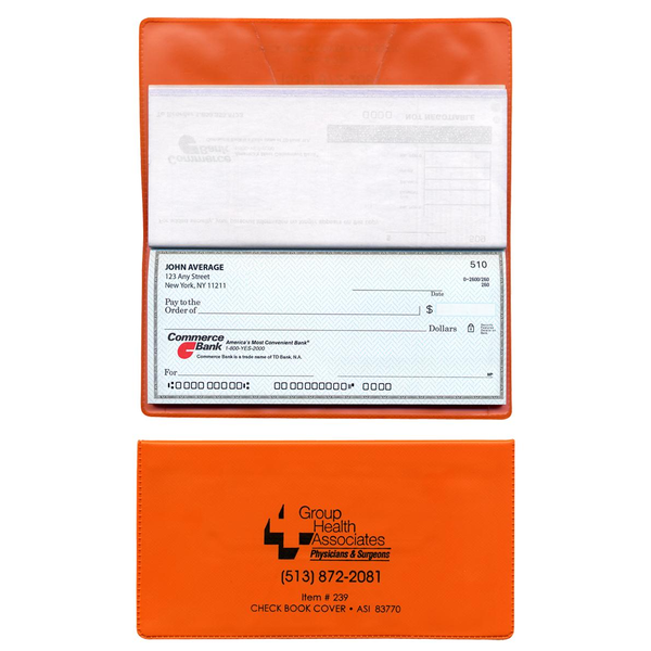 Checkbook Cover