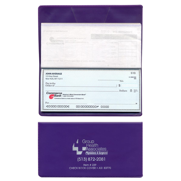 Checkbook Cover