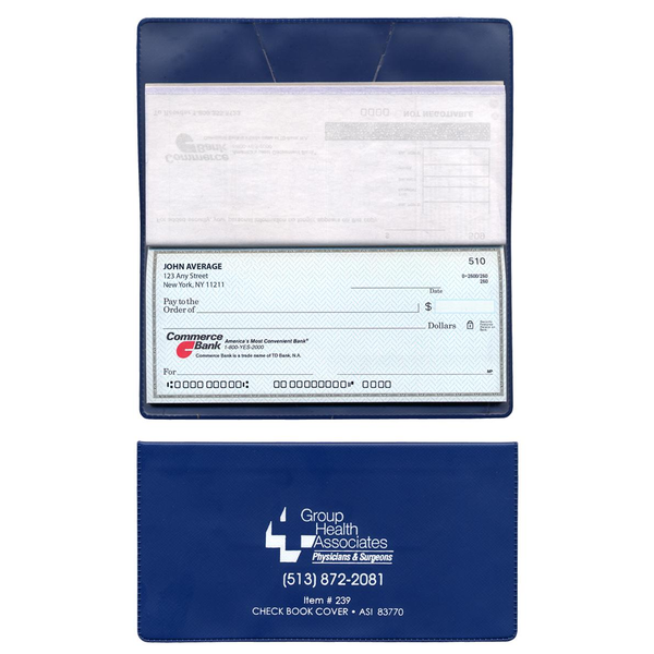 Checkbook Cover
