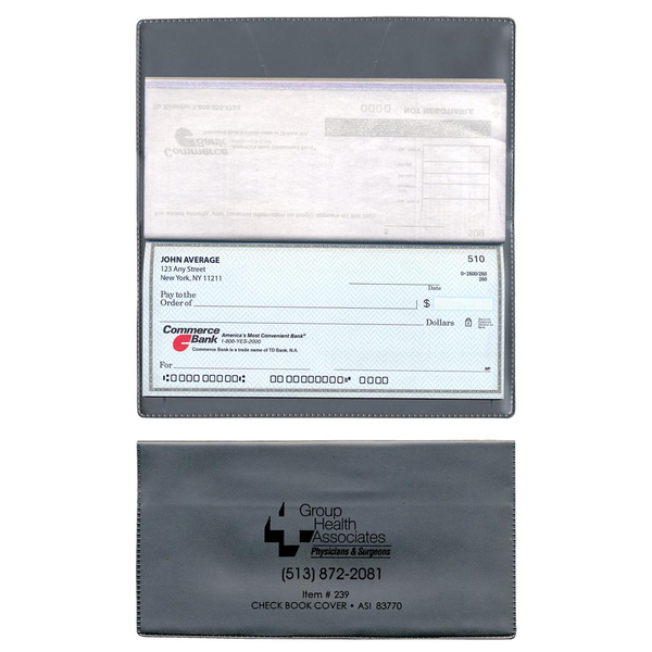 Checkbook Cover