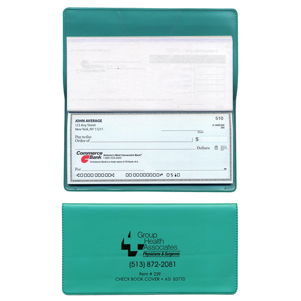 Checkbook Cover