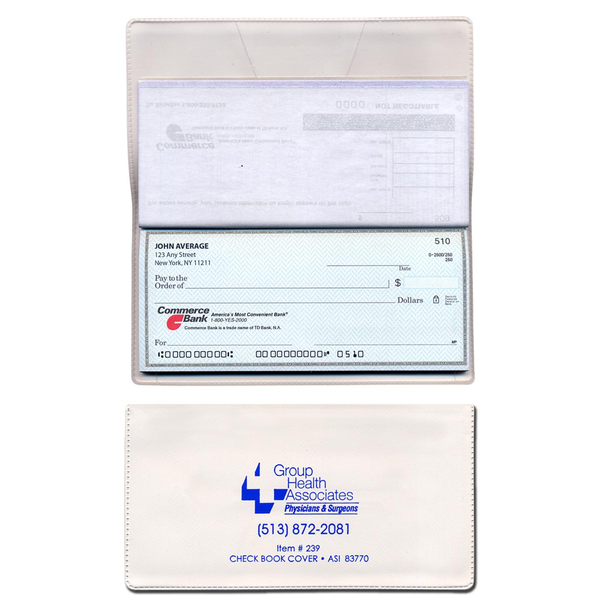 Checkbook Cover
