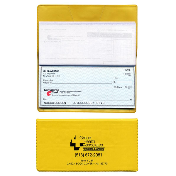 Checkbook Cover
