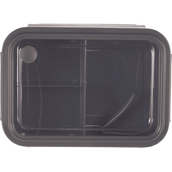 Three Compartment Food Storage Bento Box