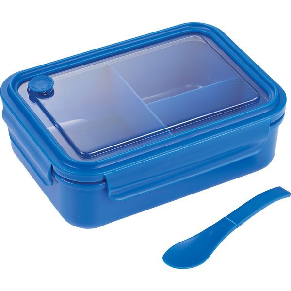 Three Compartment Food Storage Bento Box
