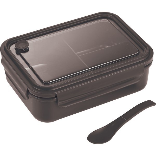 Three Compartment Food Storage Bento Box