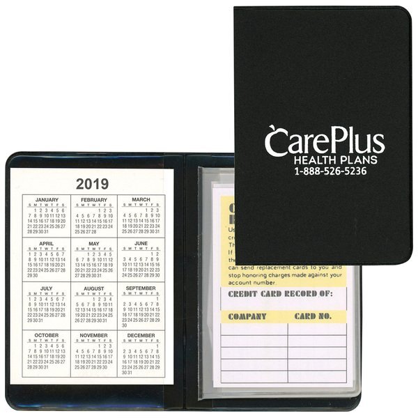 Credit Card & Business Card Organizer