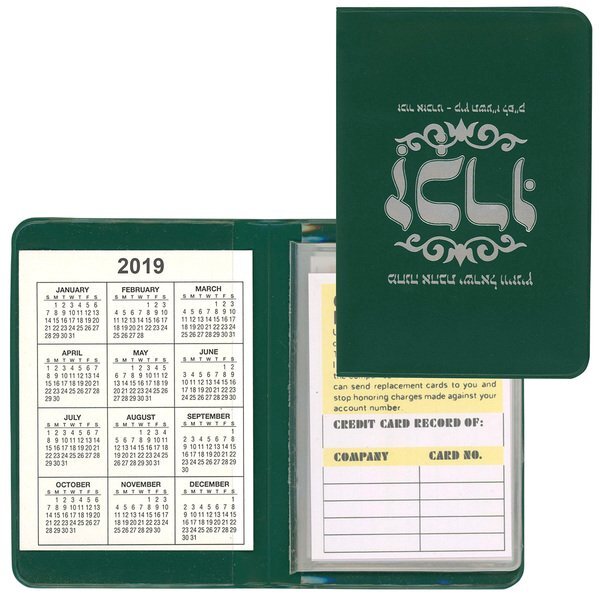 Credit Card & Business Card Organizer