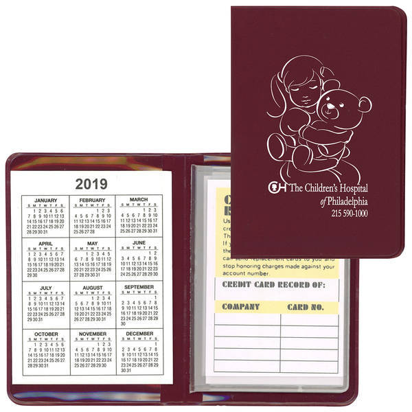 Credit Card & Business Card Organizer