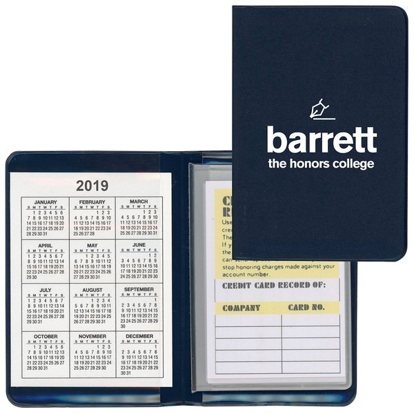 Credit Card & Business Card Organizer