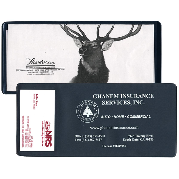 Vinyl Policy Holder Document Sleeve