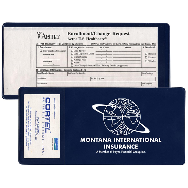 Vinyl Policy Holder Document Sleeve