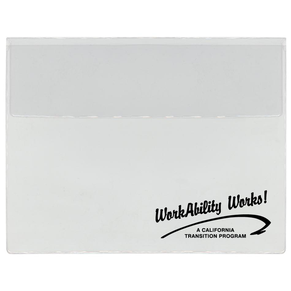 Letter Size Vinyl Portfolio