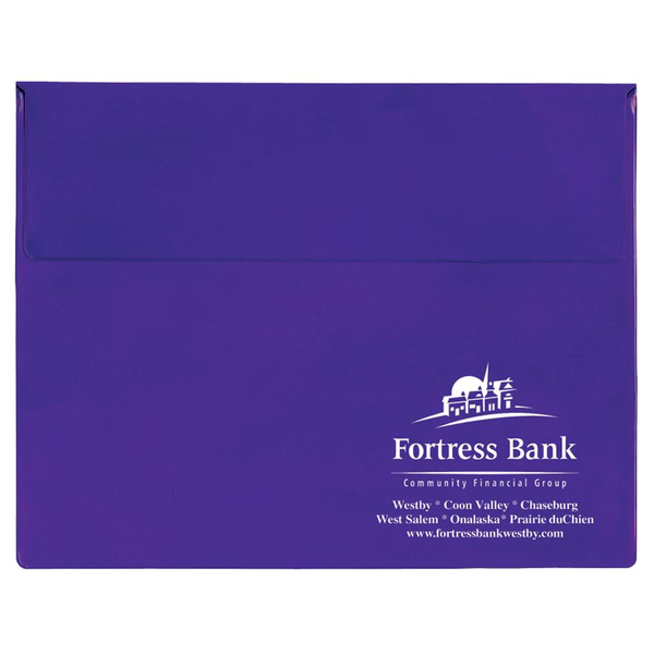 Letter Size Vinyl Portfolio