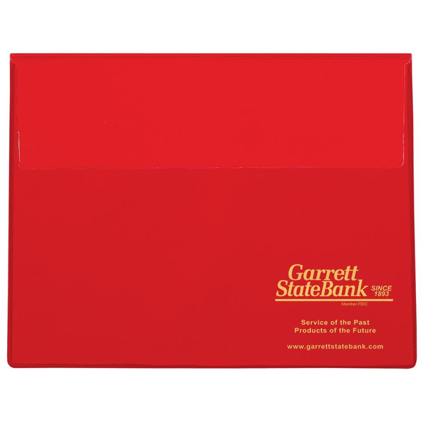 Letter Size Vinyl Portfolio