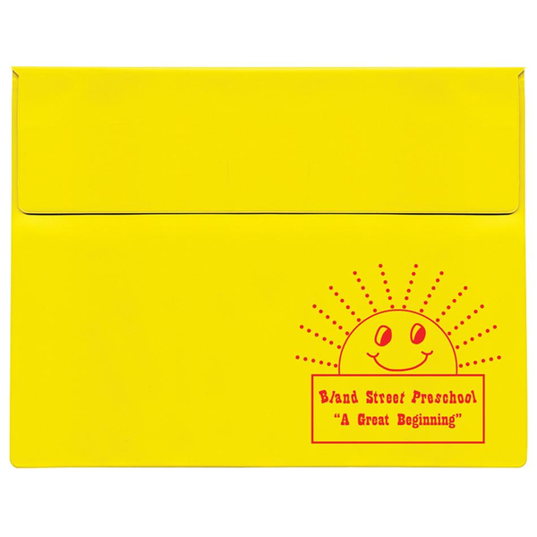 Letter Size Vinyl Portfolio