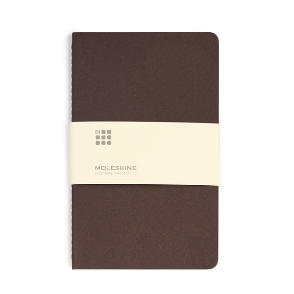 Moleskine® Cahier Ruled Large Notebook, 5" x 81/4" Promotions Now