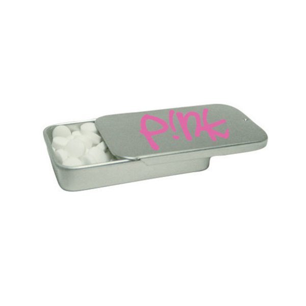 Slider Tin with Sugar Free Mints
