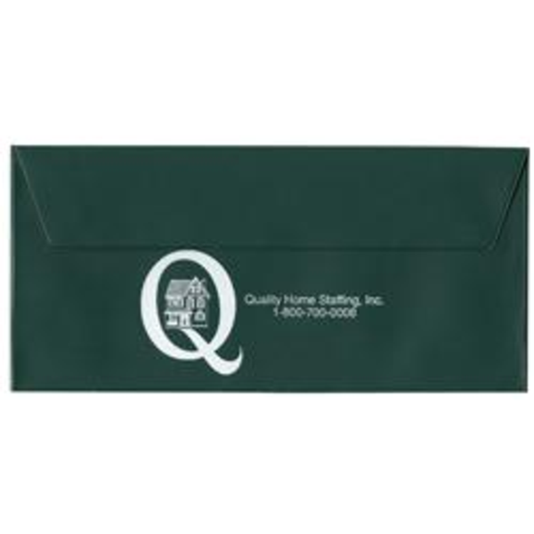 Envelope Shape Vinyl Document Pouch