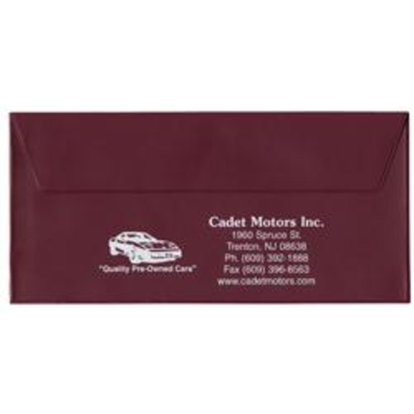 Envelope Shape Vinyl Document Pouch