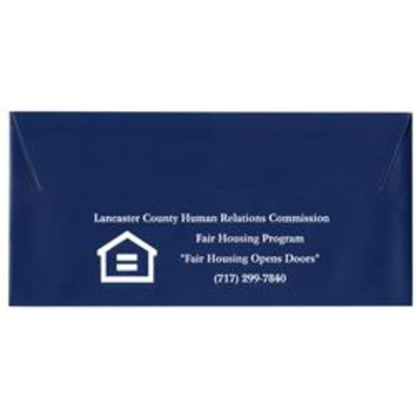 Envelope Shape Vinyl Document Pouch