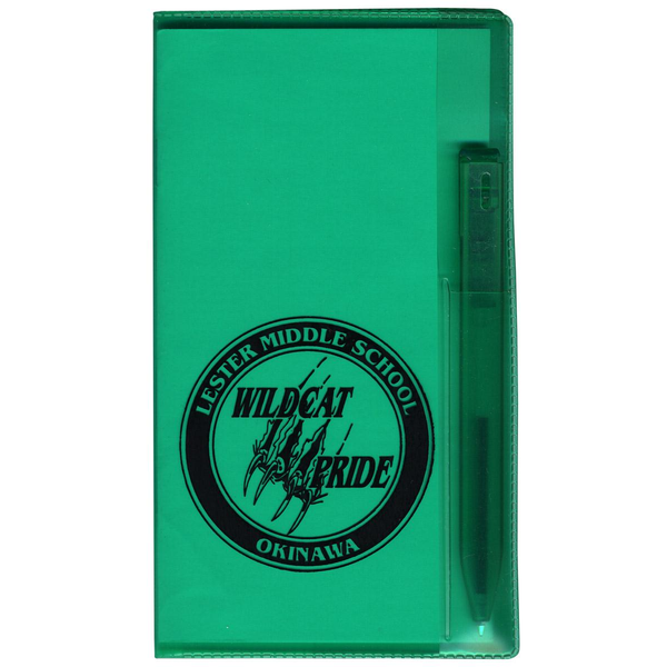 Translucent Monthly Pocket Planner & Pen