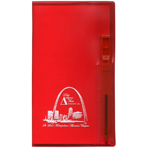 Translucent Monthly Pocket Planner & Pen