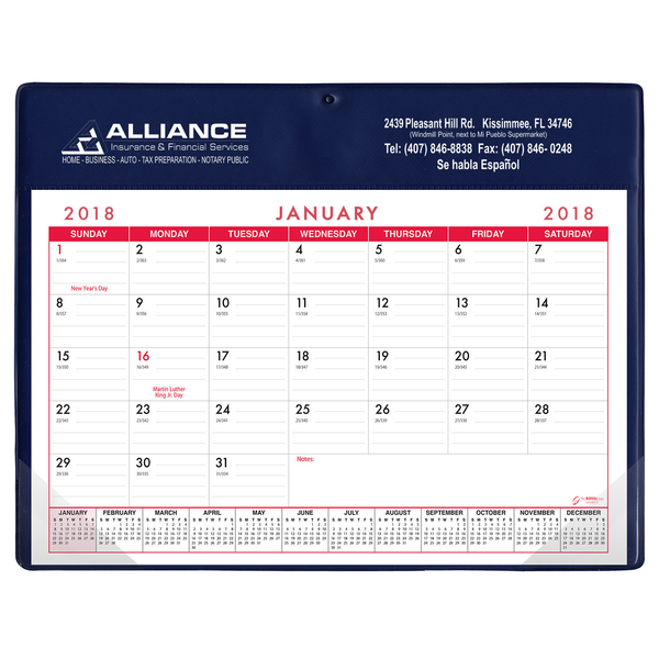 Vinyl Calendar Doodle Pad