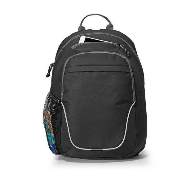 Mission Polyester Backpack
