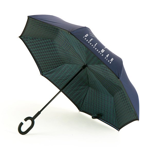 Stratus Reversible Umbrella, Plaid 48" Arc