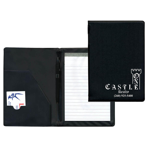 Vinyl Junior Size Padfolio