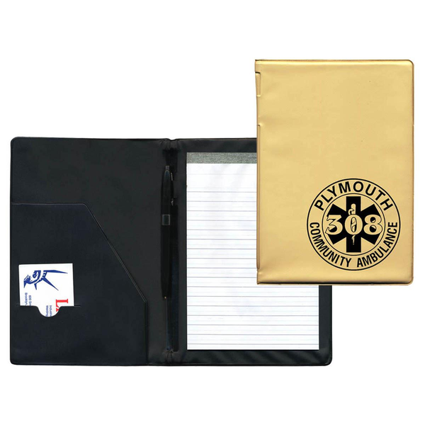 Vinyl Junior Size Padfolio
