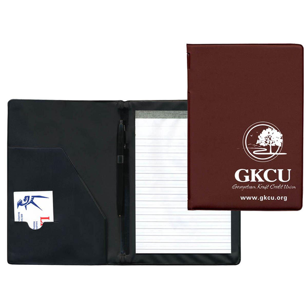 Vinyl Junior Size Padfolio