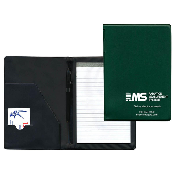 Vinyl Junior Size Padfolio