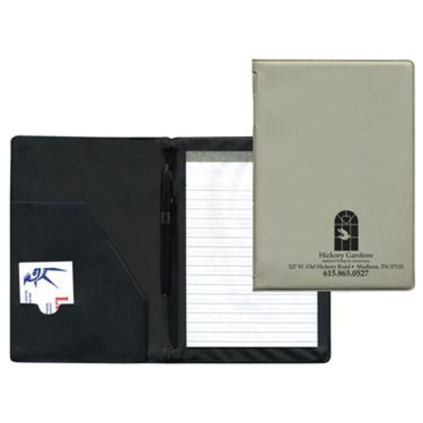 Vinyl Junior Size Padfolio