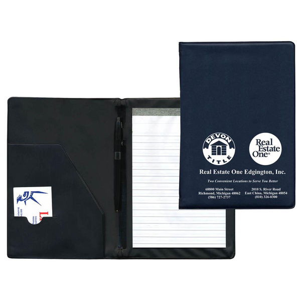 Vinyl Junior Size Padfolio