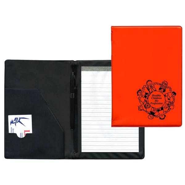 Vinyl Junior Size Padfolio