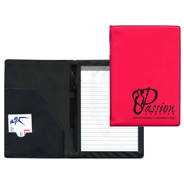 Vinyl Junior Size Padfolio