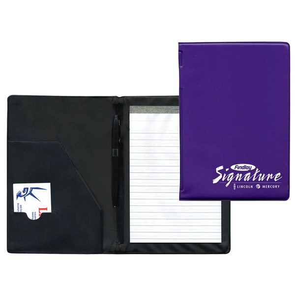 Vinyl Junior Size Padfolio