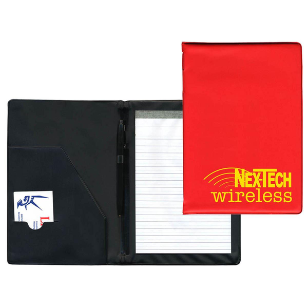 Vinyl Junior Size Padfolio