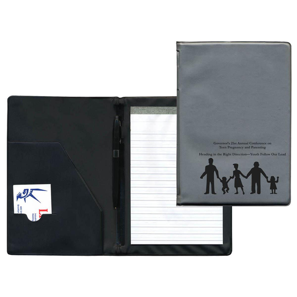 Vinyl Junior Size Padfolio