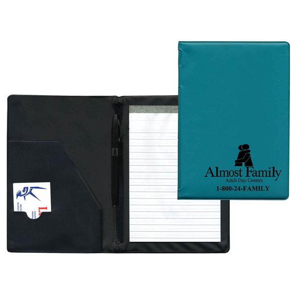 Vinyl Junior Size Padfolio