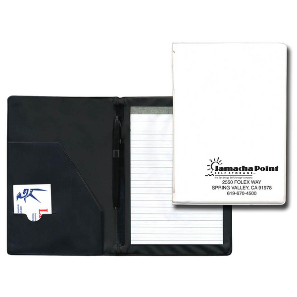 Vinyl Junior Size Padfolio