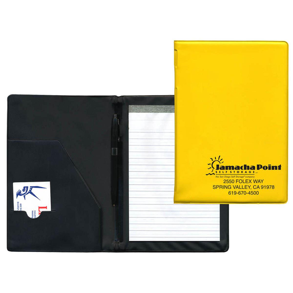 Vinyl Junior Size Padfolio
