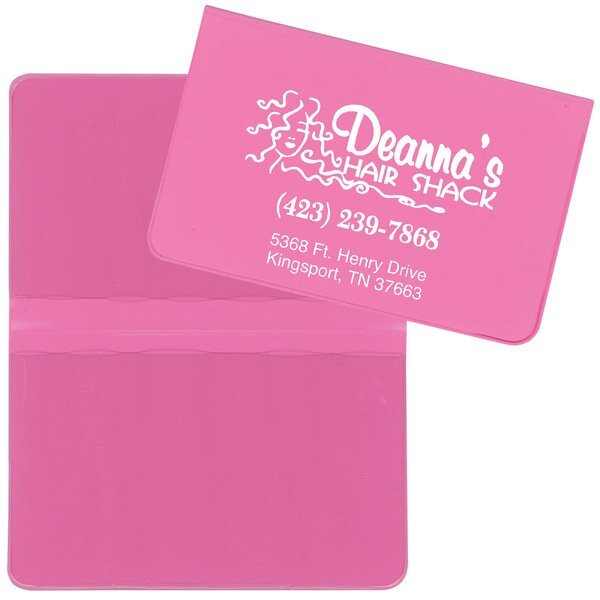 Foldover Vinyl Card Case