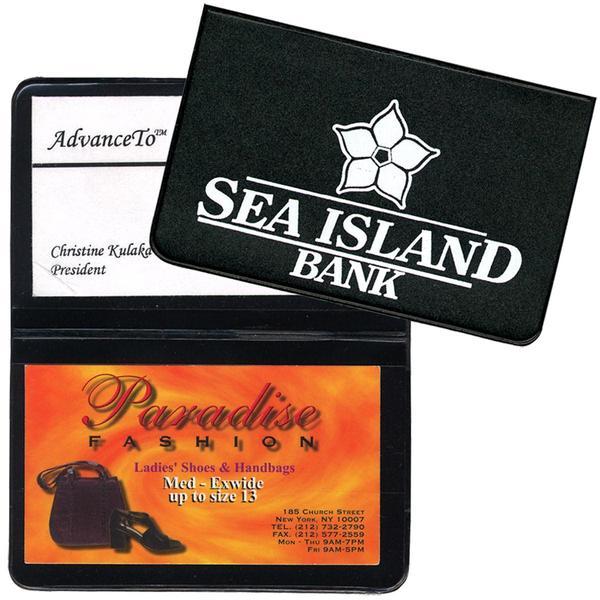Foldover Vinyl Card Case
